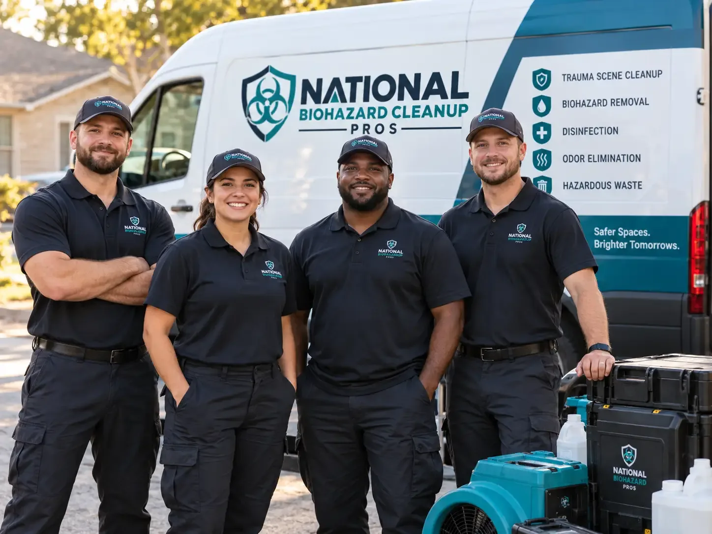 Biohazard Cleanup company in Springdale, WA
